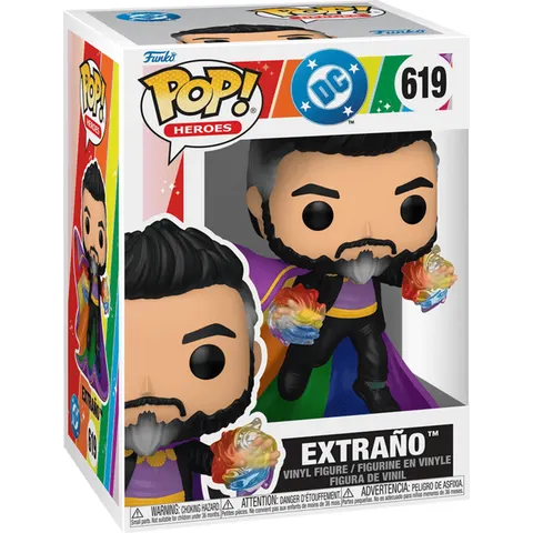 Funko Pop Vinyl - DC Pride - Extrano – image 1