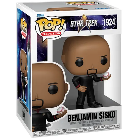 Funko Pop Television: Star Trek - Benjamin Sisko #1924 – afbeelding 1