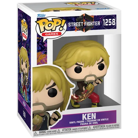 FUNKO Pop Street Fighter Ken 1258 – immagine 1