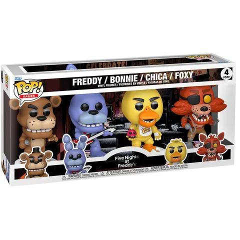 Funko POP Games: Fnaf 4PK(BF) – afbeelding 1