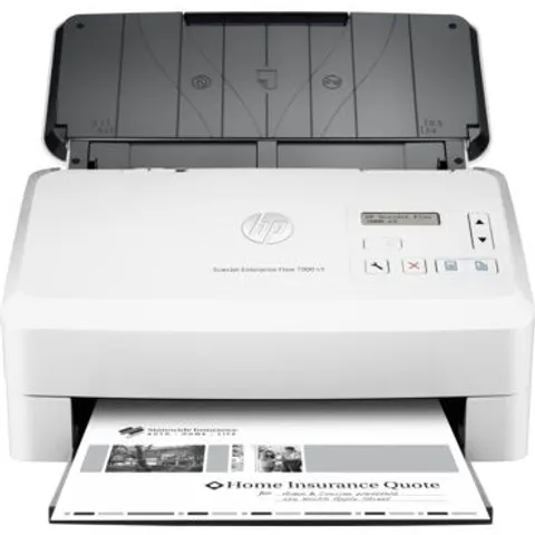 HP ScanJet Enterprise Flow 7000 s3 Sheet-feed Scanner - Doku – Bild 1