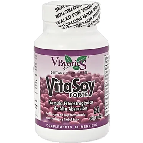 Vbyotics Vitasoy Forte 60 caps – imagen 1