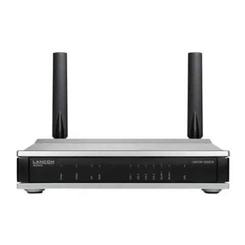 LANCOM 1800EFW (EU) gateway/controller 10, 100, 1000 Mbit/s (62139) – immagine 1