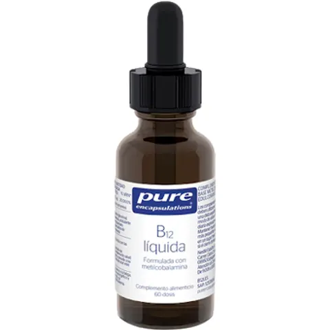 Pure encapsulations b12 liquida 30ml. – imagen 1