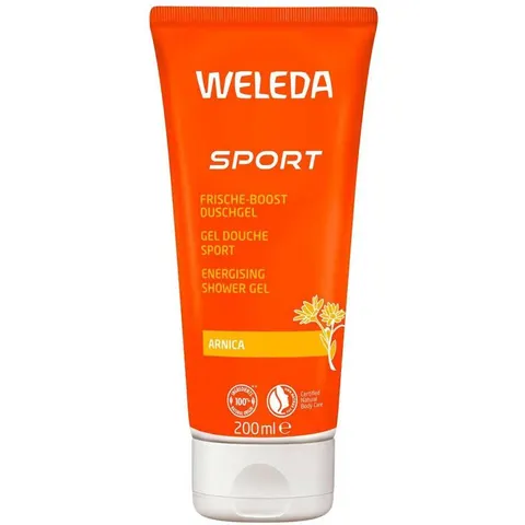 Weleda Sport Shower Gel Arnika – Bild 1