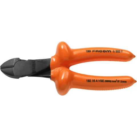 FACOM Seitenschneider 1000V isoliert 145 mm – Bild 1
