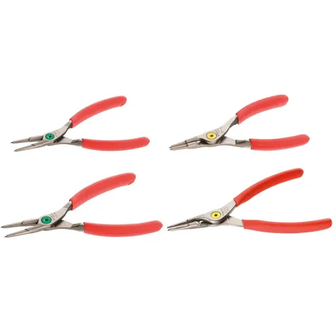 FACOM Seegeringzangen, gerade Backen, Set 4-tlg. – Bild 1