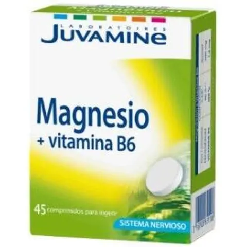 Juvamine magnesio + b6 45comp. – imagen 1