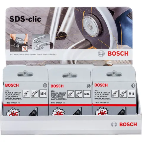 Bosch Schnellspannmutter SDS clic (2607019033) – Bild 1