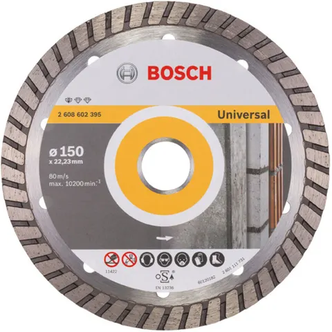 Bosch Power Tools Diamanttrennscheibe 2608602395) – Bild 1
