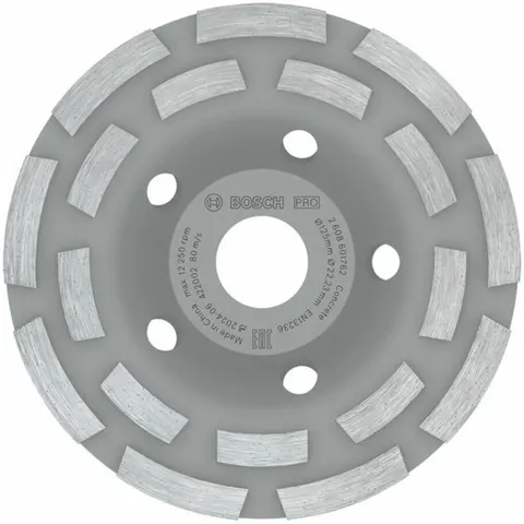 BOSCH PRO Concrete Schleiftopf 50x125mm – Bild 1