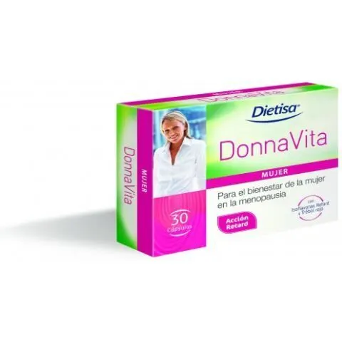 Dietisa Donnavita 30 Capsulas – imagen 1