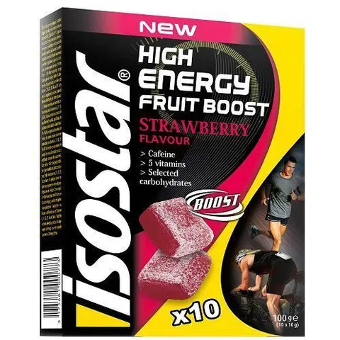 Isostar fruit boost fresa 100 g – imagen 1