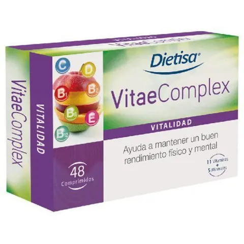 Dietisa vitaecomplex 48comp. – imagen 1