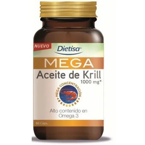 Dietisa omega mega krill 60cap. – imagen 1