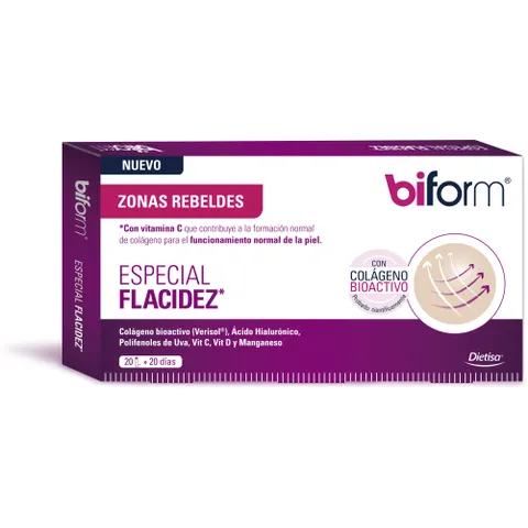 BIFORM Especial Flacidez 20 viales – imagen 1