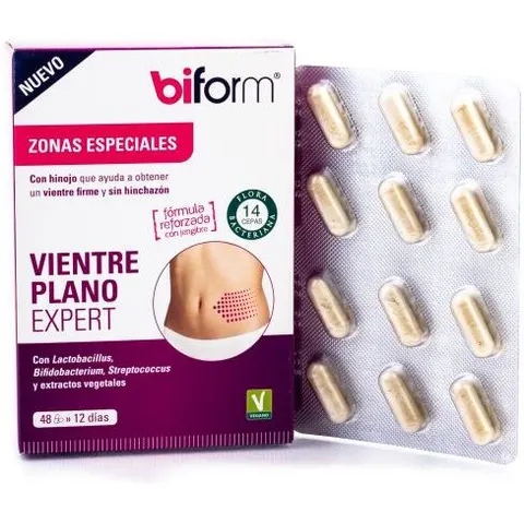 Biform Vientre Plano Expert 48 Cápsulas – imagen 1