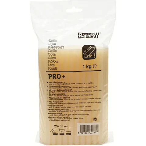 Rapid Klebepatrone PRO+, gelb, 1 kg – Bild 1