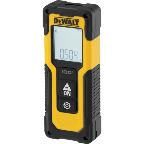 DeWALT DWHT77100-XJ afstandsmeter Rood – afbeelding 1