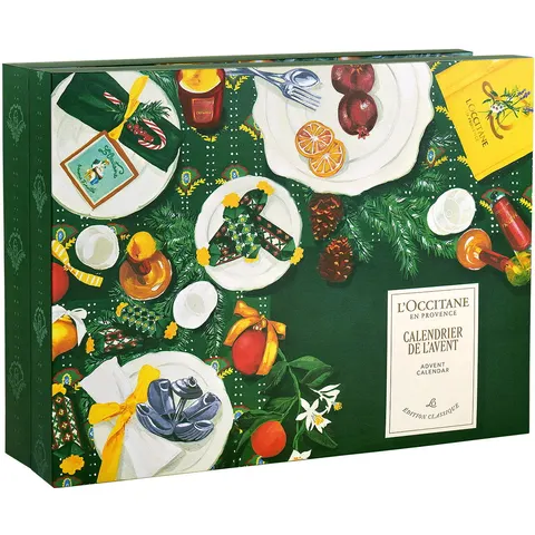 L’Occitane Advent Calendar advent calendar – image 1