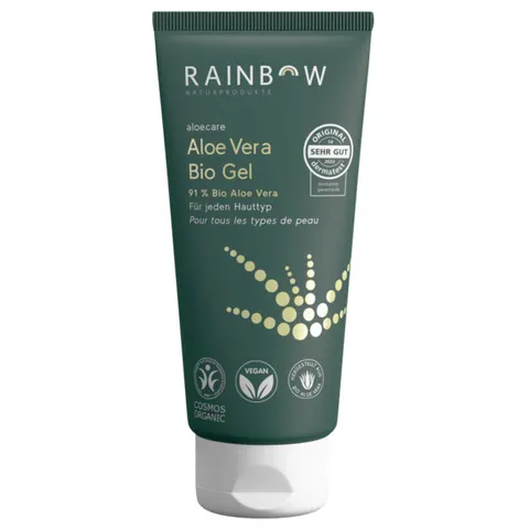 Rainbow aloecare Aloe Vera Bio Gel – Bild 1