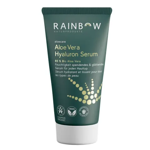 Rainbow aloecare Aloe Vera Hyaluron Serum – Bild 1