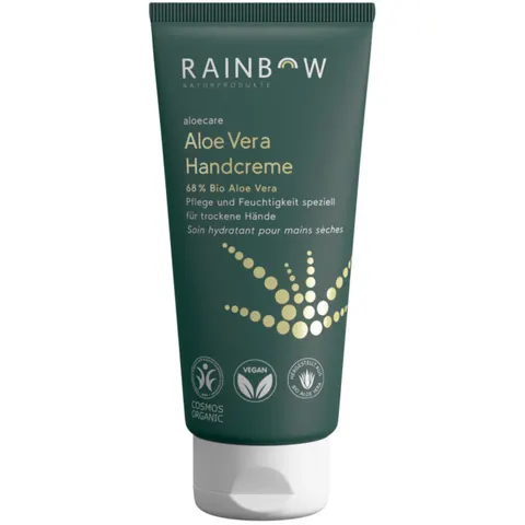 Rainbow aloecare Aloe Vera Handcreme – Bild 1