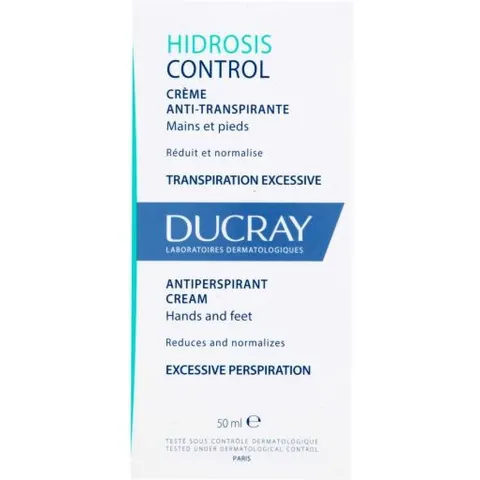 Ducray Hidrosis Control Crema 50 ml – imagen 1