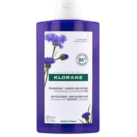 Klorane Champú Centaurea 400 ml – imagen 1