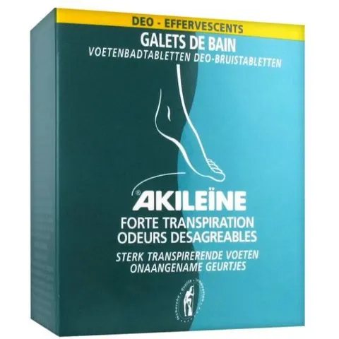 Akileine pastillas deo efervescentes de bao 7comp. – imagen 1
