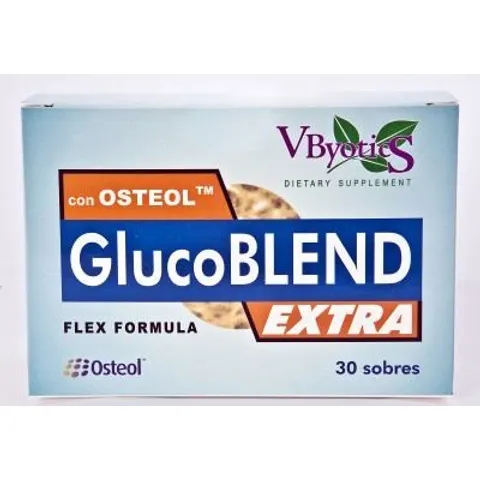 Vbyotics glucoblend extra con osteol 30sbrs. – imagen 1