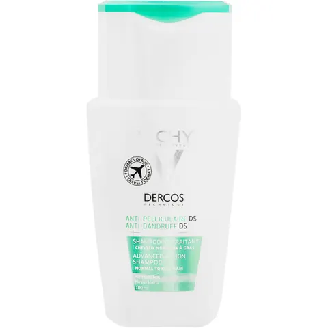 Vichy Dercos Champú Anticaspa Cabello Graso 200 ml – imagen 1