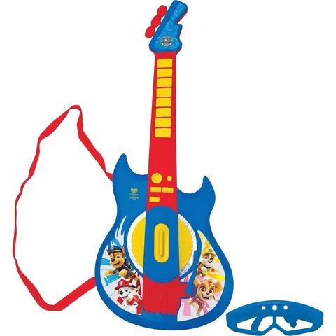 Lexibook E-Gitarre – blau – 092843 – Bild 1