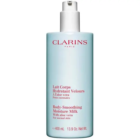 Clarins Body-Smoothing Moisture Milk Bodylotion - 400 ml – afbeelding 1