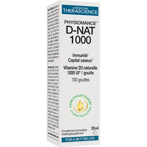 Therascience D-Nat 1000 20 ml – imagen 1