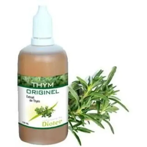 Dioter thym originel extracto de tomillo 100ml. – imagen 1