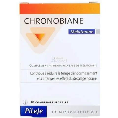 Pileje chronobiane melatonina 30comp. – imagen 1