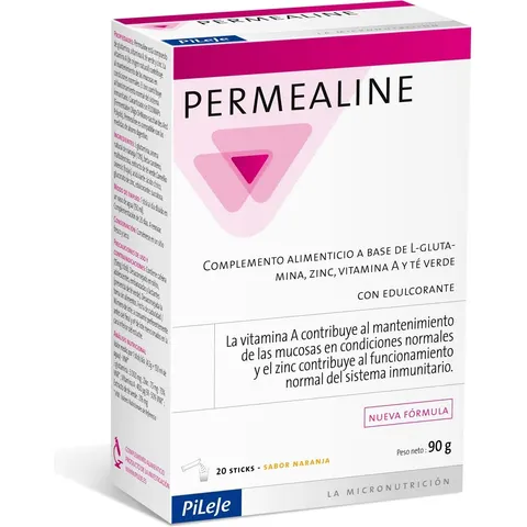 Pileje permealine sabor naranja 20sticks – imagen 1