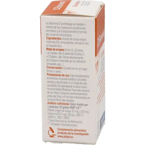 Pileje d3 biane 20ml. - pileje – imagen 1