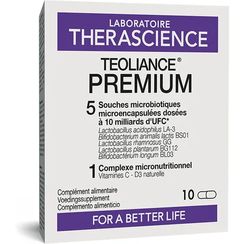 Therascience teoliance premium 10cap. – imagen 1