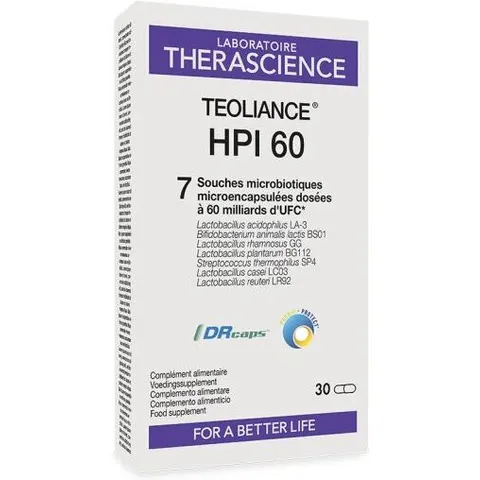 Therascience teoliance hpi 60 30cap. – imagen 1