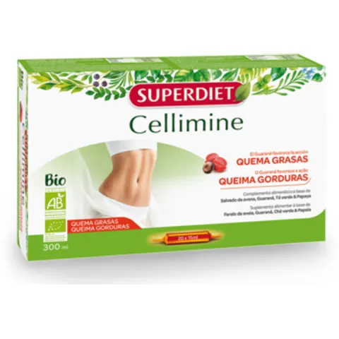 Superdiet Super Diet Cellmine 20 Ampollas – imagen 1
