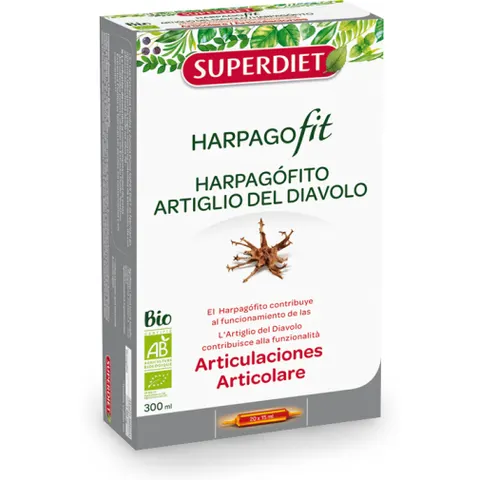 Superdiet Harpagophytum Bio 20 Ampollas – imagen 1