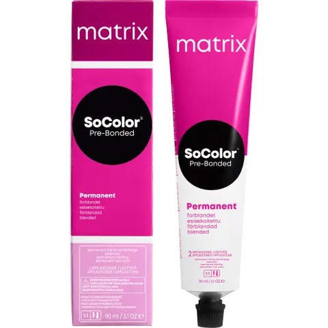 Matrix SoColor Pre-Bonded Tinte Permanente 90 ml 11A – imagen 1