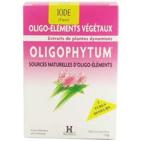 Holistica oligophytum iodo 100gra – imagen 1