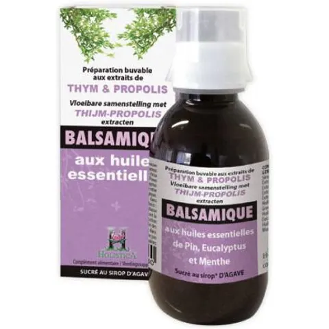 Holistica tomillo y propoleo jarabe 150ml. – imagen 1