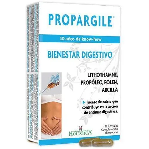 Holística Propargile 32 Cápsulas – imagen 1