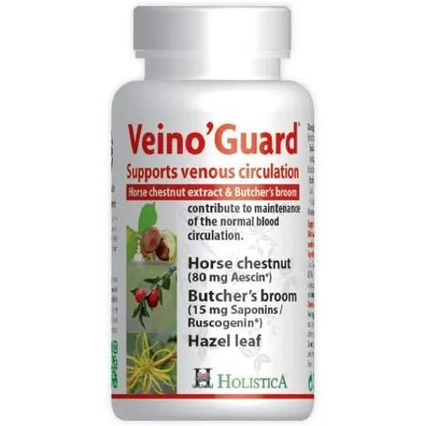 Holistica Veinoguard 60 Caps – imagen 1