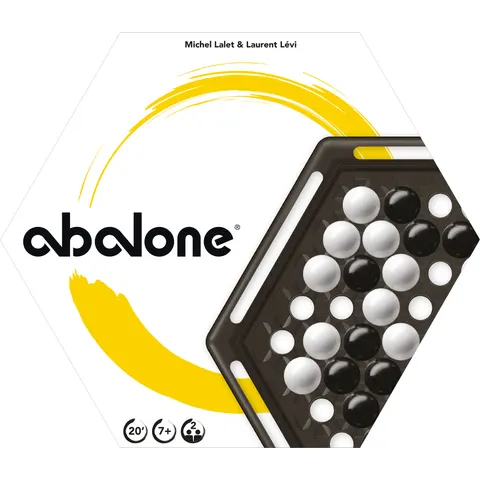 Abalone Brettspiel – Bild 1
