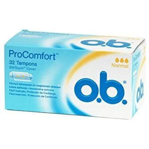 o.b.® ProComfort Normal Tampons - 32 stuks – afbeelding 1